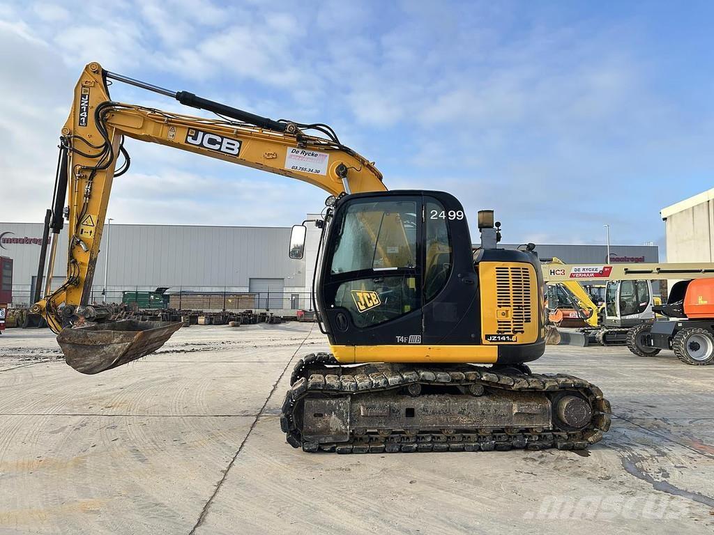 JCB JZ141LC Special excavators
