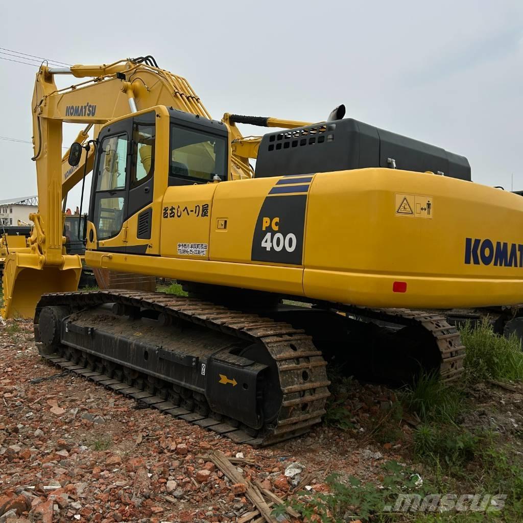 Komatsu 400-7 Crawler excavators