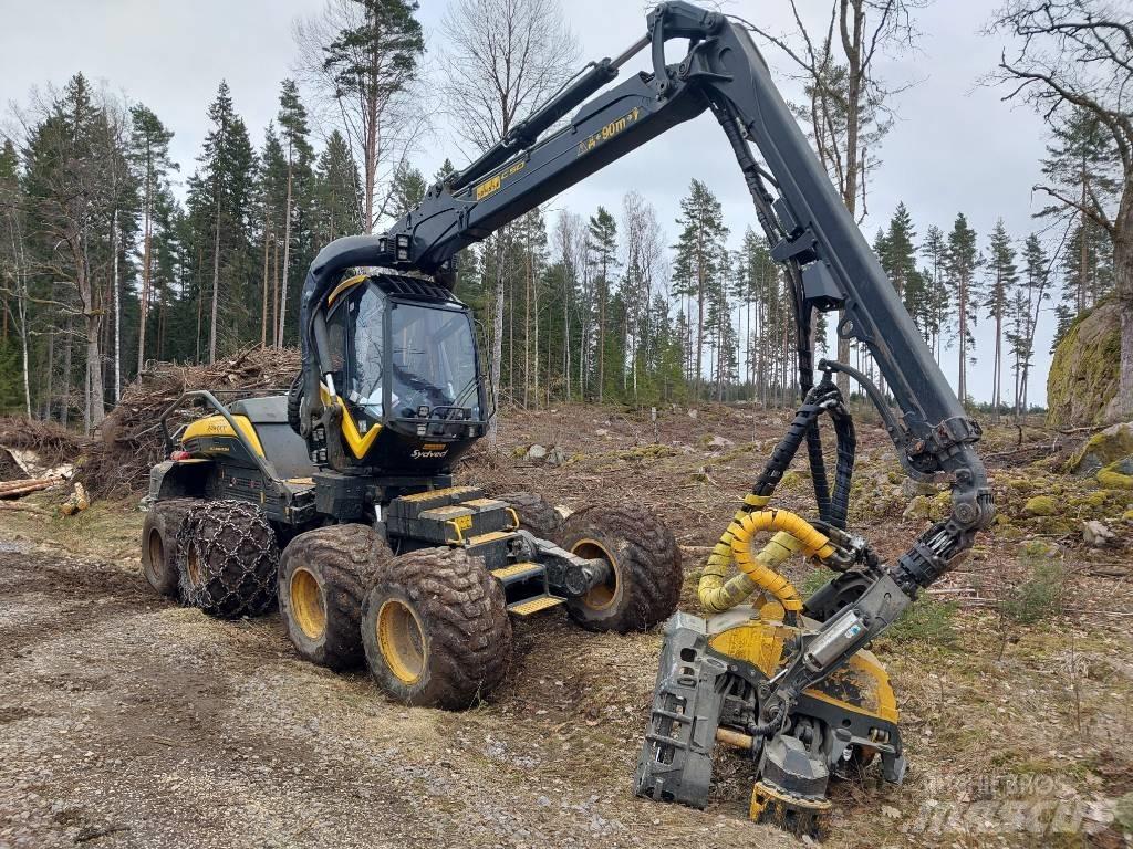 Ponsse Scorpion Harvesters