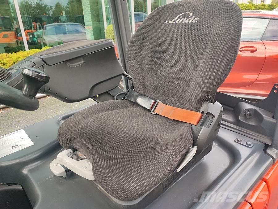 Linde E16C-02 Electric forklift trucks
