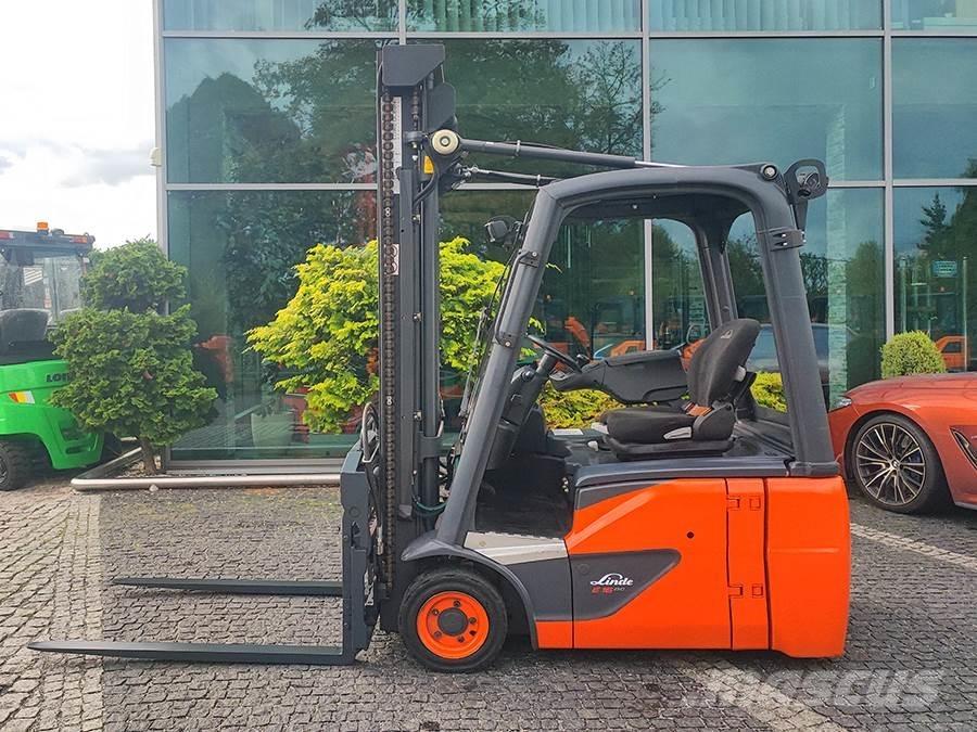 Linde E16C-02 Electric forklift trucks