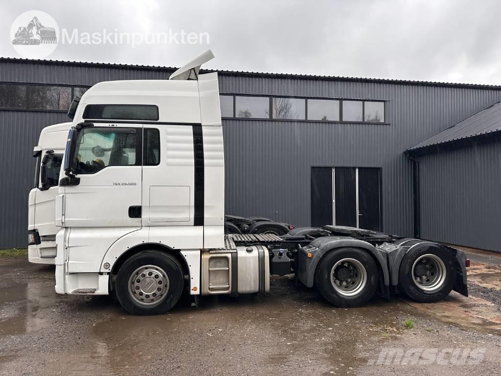 MAN TGX 28.500 Prime Movers