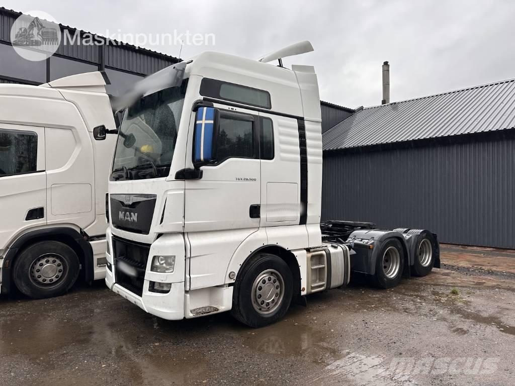 MAN TGX 28.500 Prime Movers
