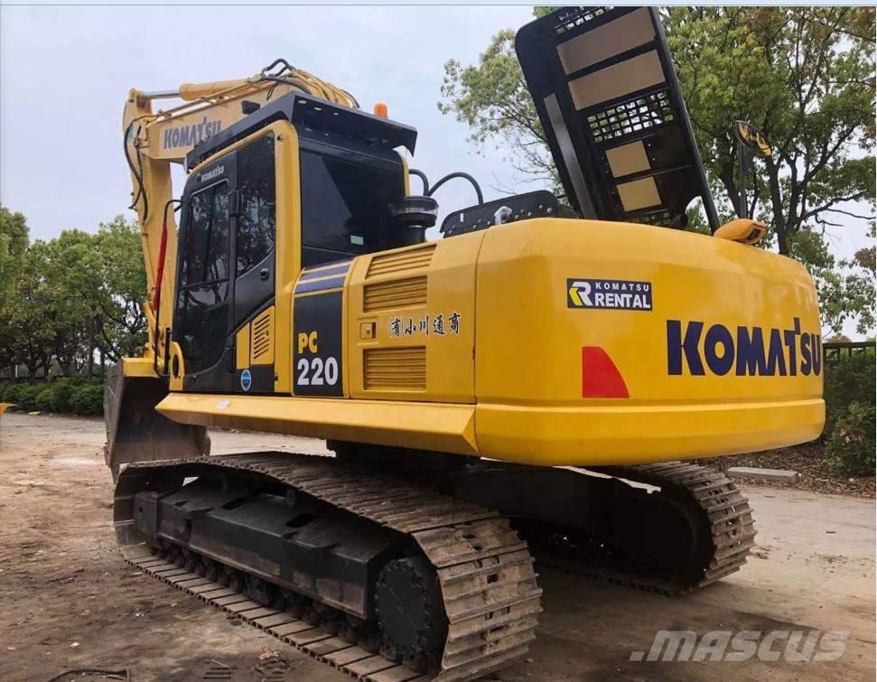 Komatsu PC 220-8 Crawler excavators