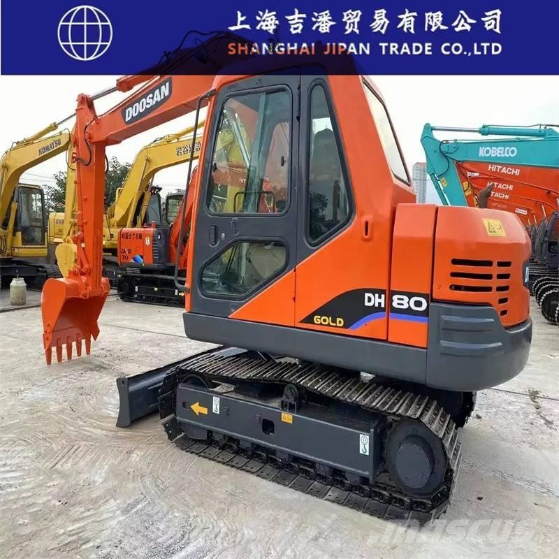 Doosan DH 80 Mini excavators  7t - 12t