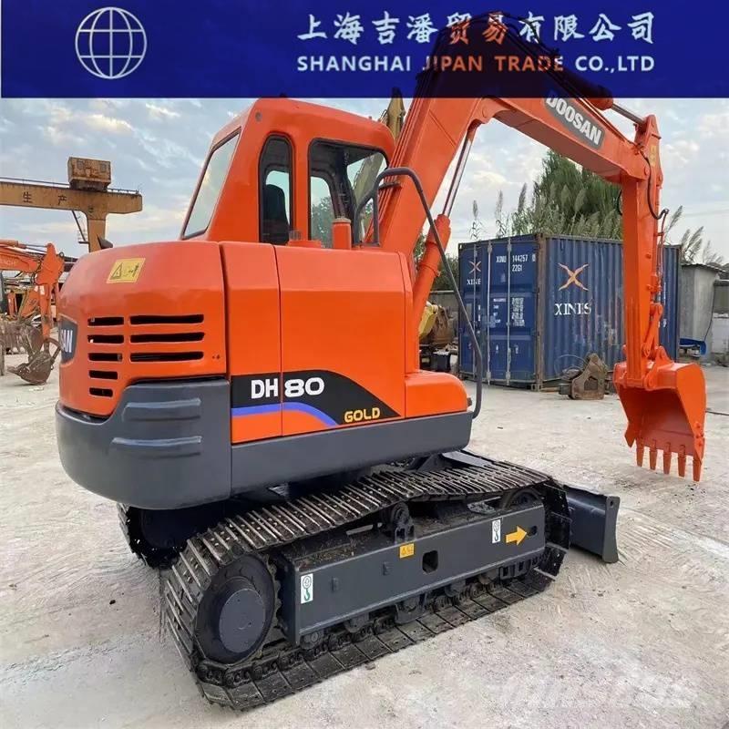 Doosan DH 80 Mini excavators  7t - 12t