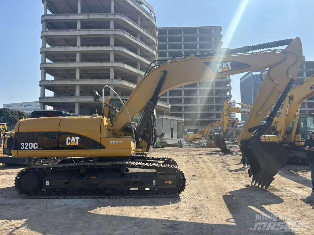 CAT 320 C L Crawler excavators