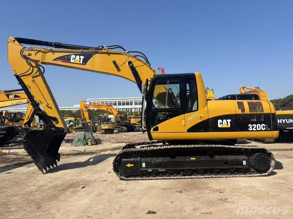 CAT 320 C L Crawler excavators