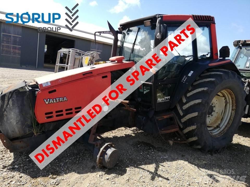 Valtra 8350 Tractors