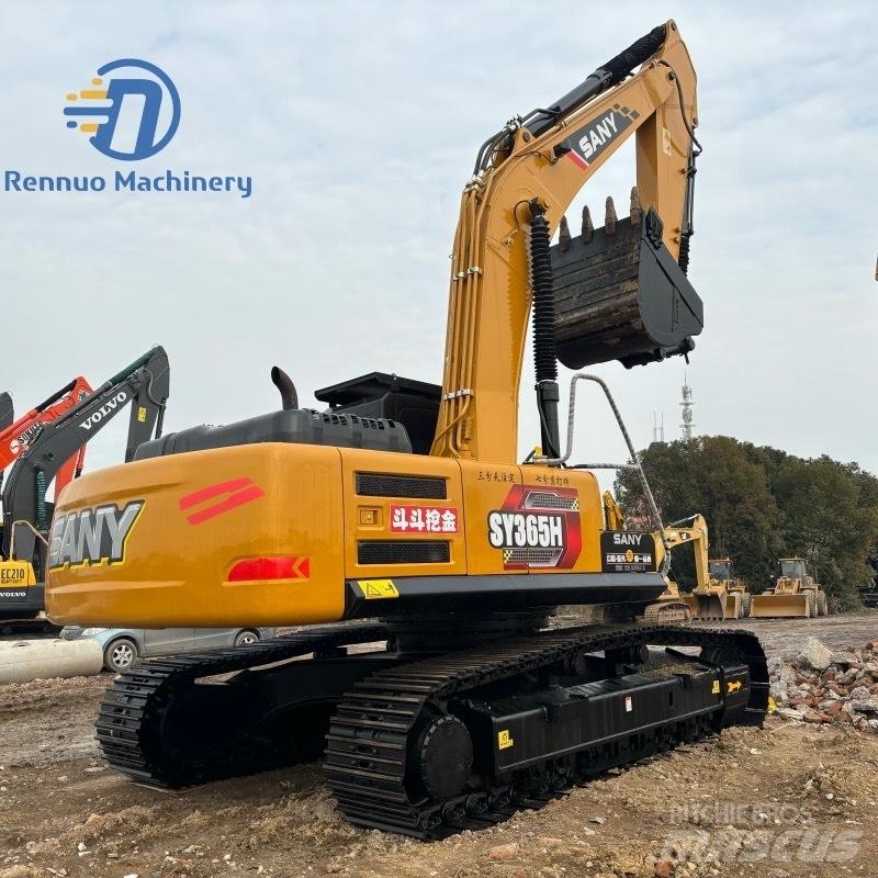 Sany SY 365H Crawler excavators