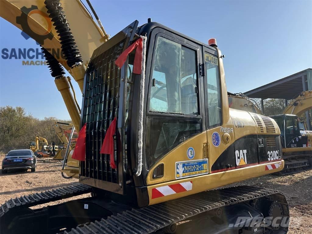 CAT 320CL Crawler excavators