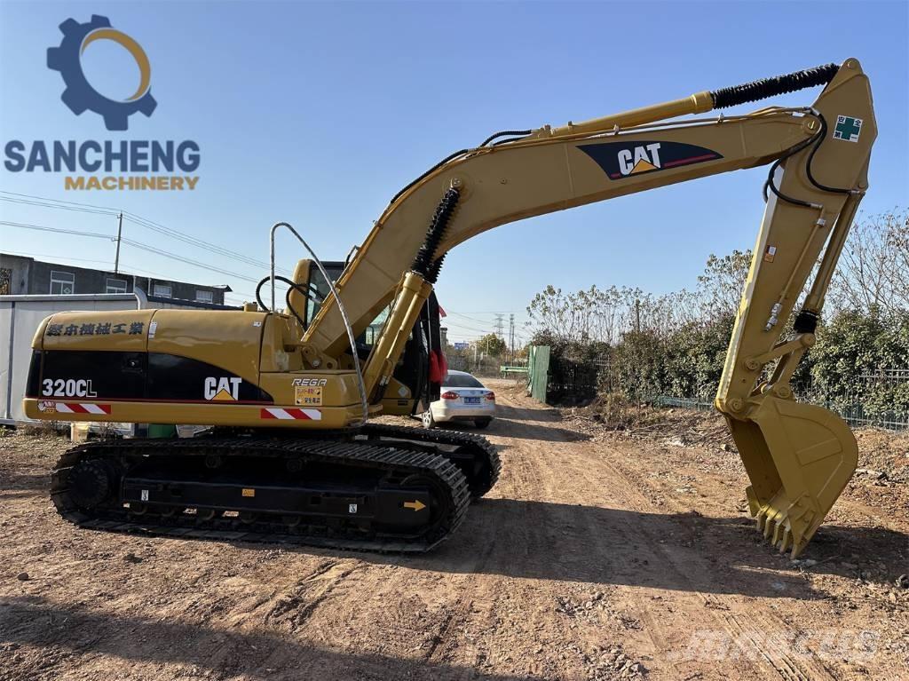 CAT 320CL Crawler excavators