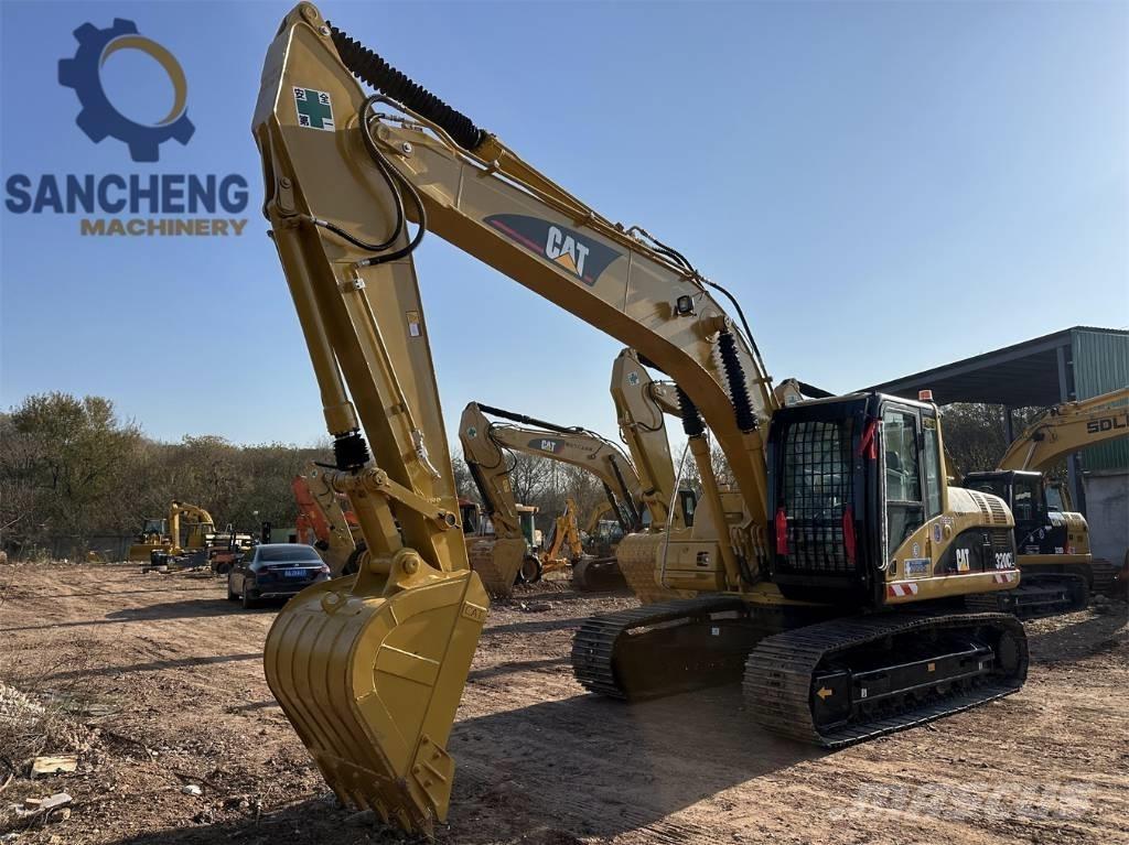 CAT 320CL Crawler excavators