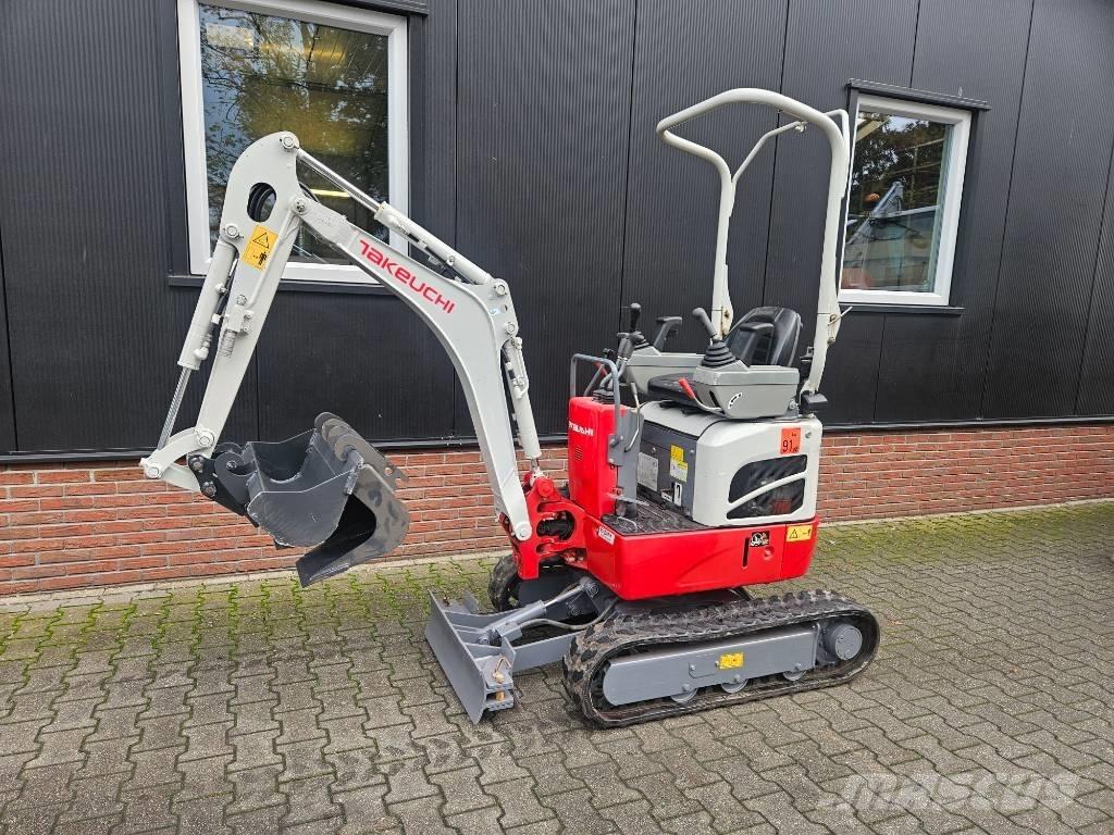 Takeuchi TB 210 R Mini excavators < 7t (Mini diggers)