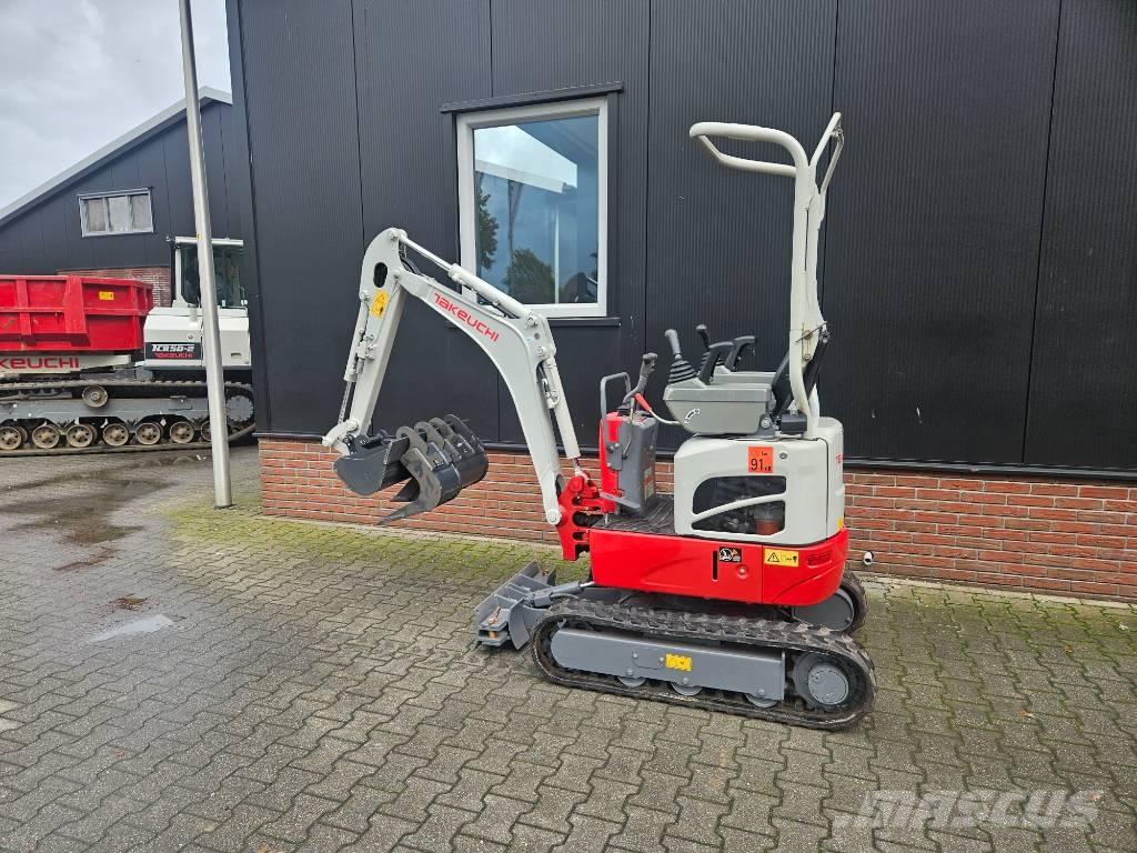 Takeuchi TB 210 R Mini excavators < 7t (Mini diggers)