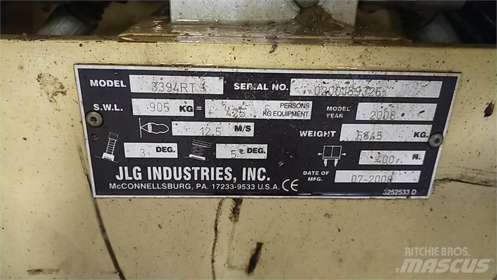 JLG 3394RT Scissor lifts