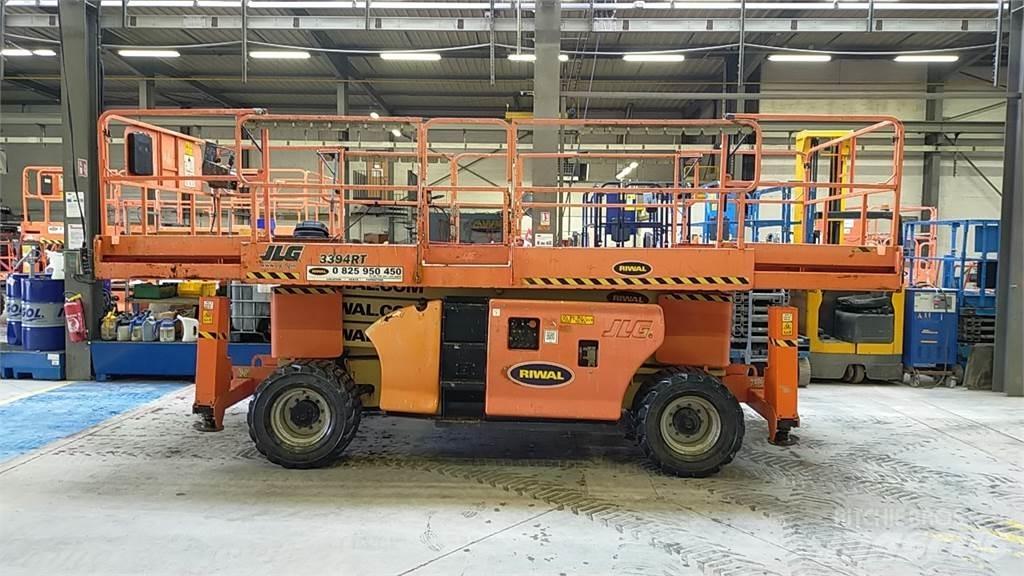 JLG 3394RT Scissor lifts