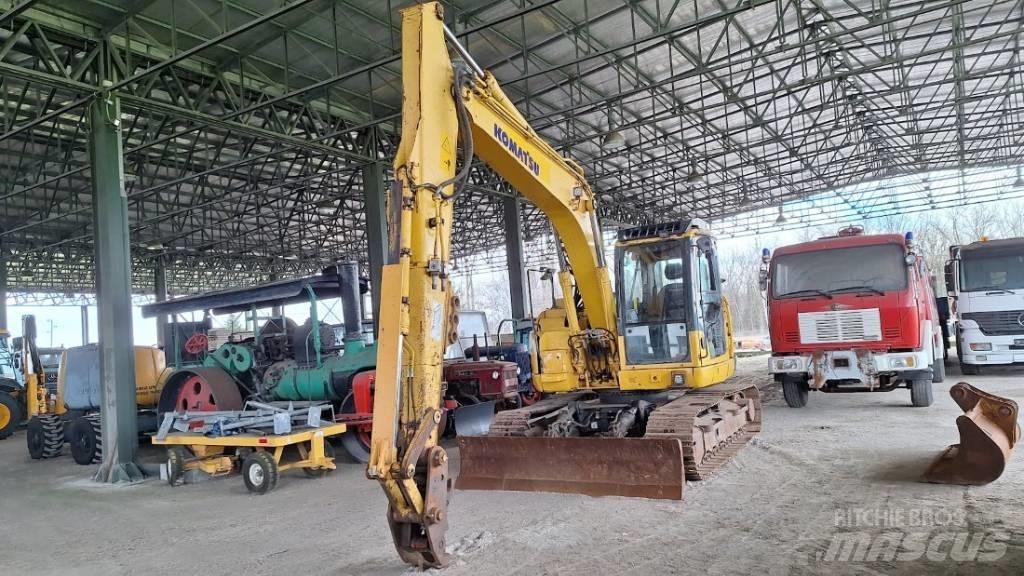 Komatsu 138US-8 Crawler excavators