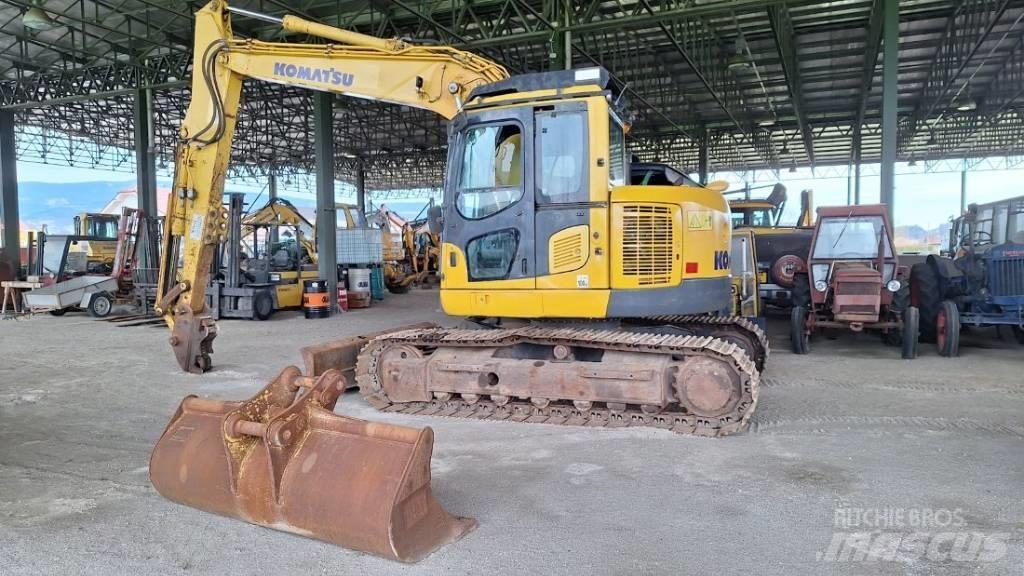 Komatsu 138US-8 Crawler excavators