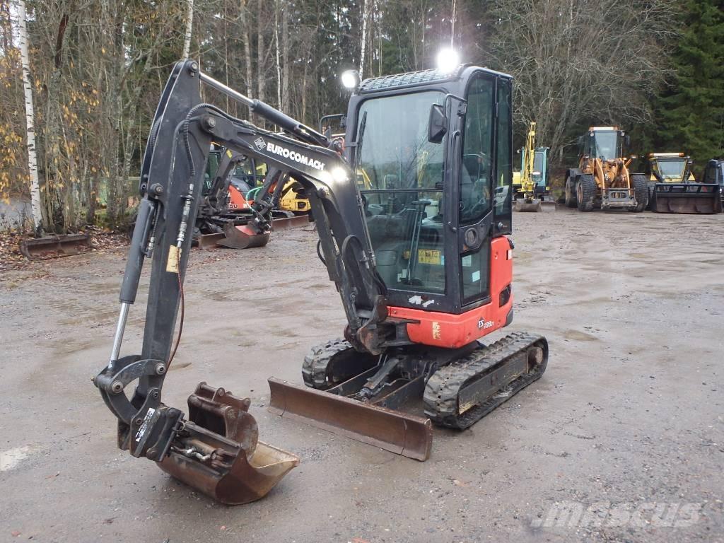 Eurocomach ES 180 ZT Mini excavators < 7t (Mini diggers)