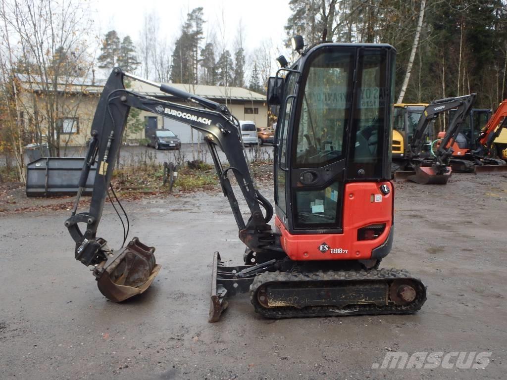 Eurocomach ES 180 ZT Mini excavators < 7t (Mini diggers)