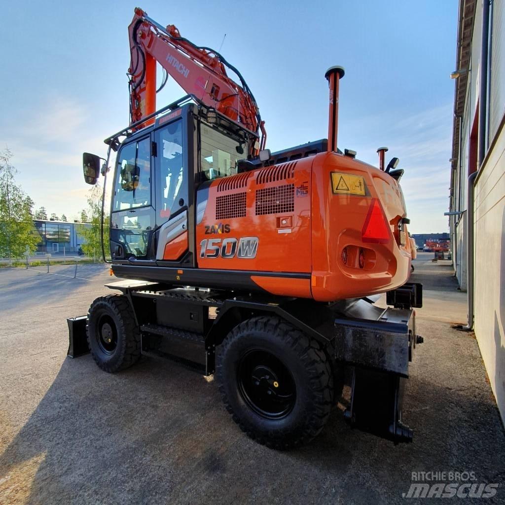 Hitachi ZX150W-7 Wheeled excavators
