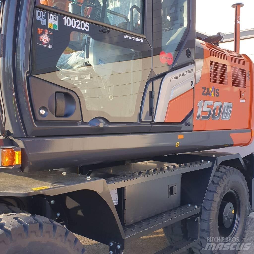 Hitachi ZX150W-7 Wheeled excavators