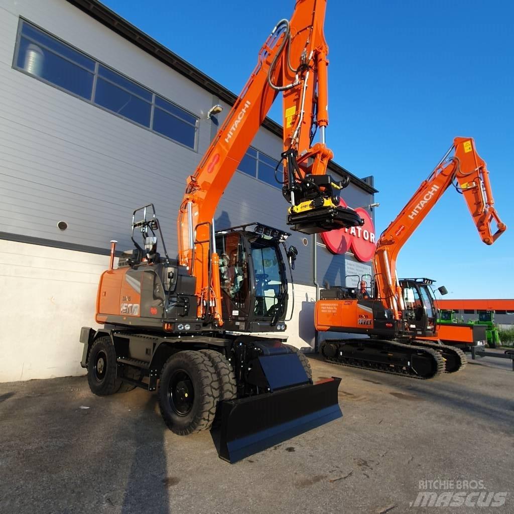 Hitachi ZX150W-7 Wheeled excavators