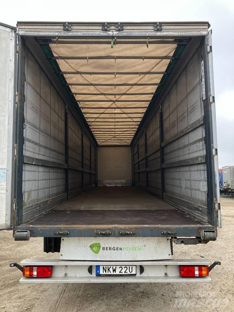 Berger GARDIN - COIL Curtain sider semi-trailers