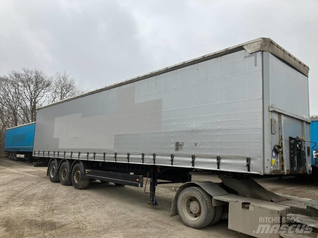 Berger GARDIN - COIL Curtain sider semi-trailers