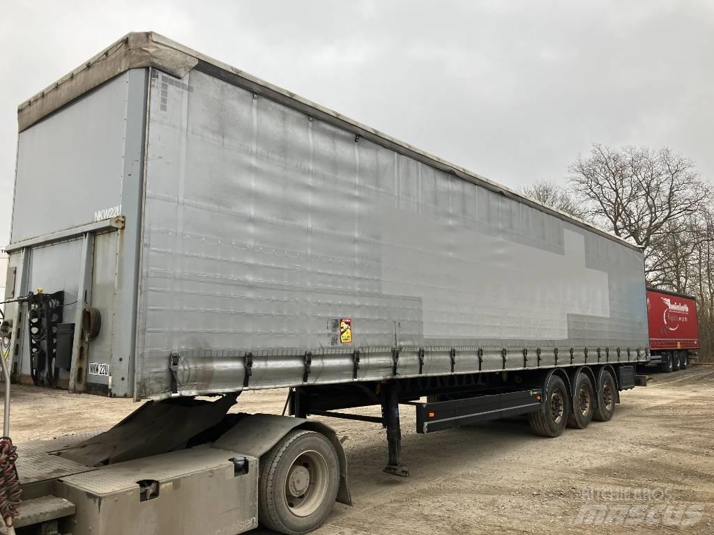 Berger GARDIN - COIL Curtain sider semi-trailers