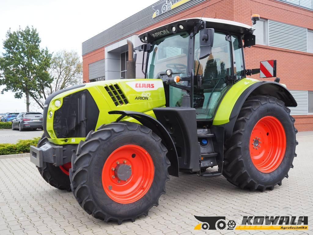 CLAAS Arion 610 CIS Tractors