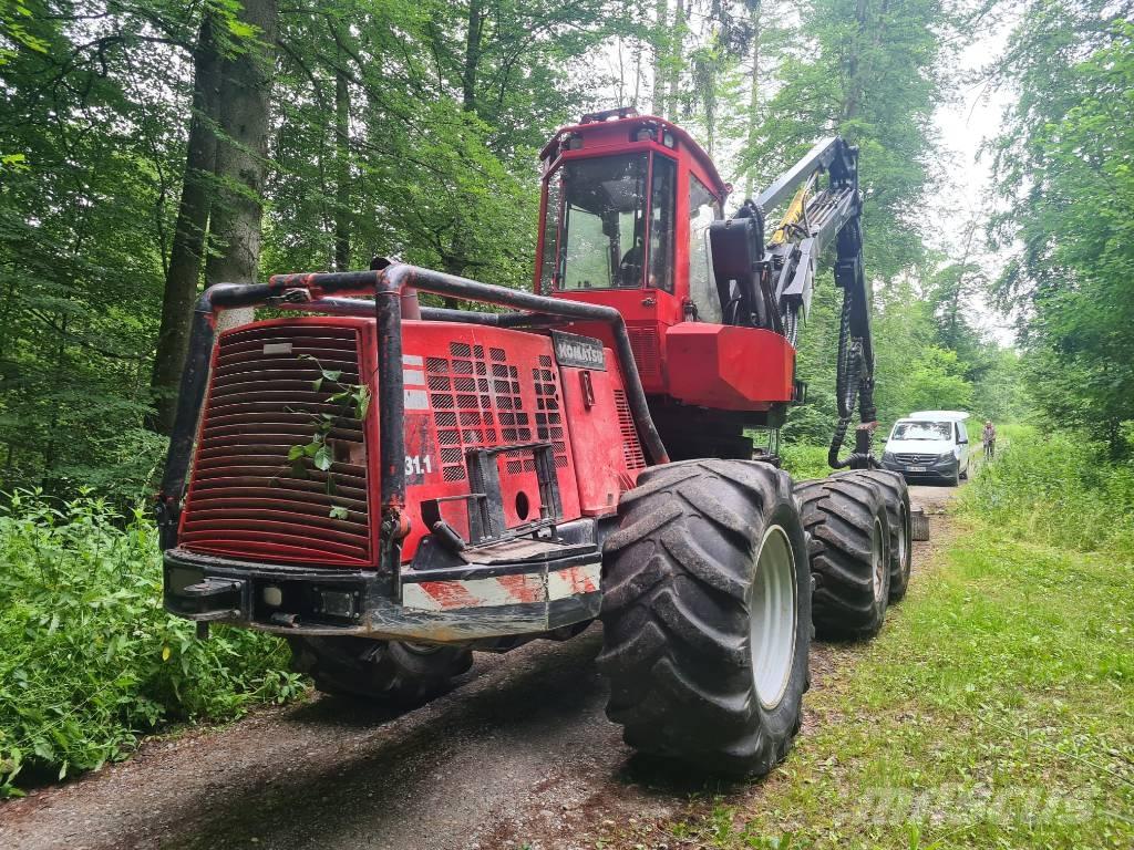 Komatsu 931.1 Harvesters
