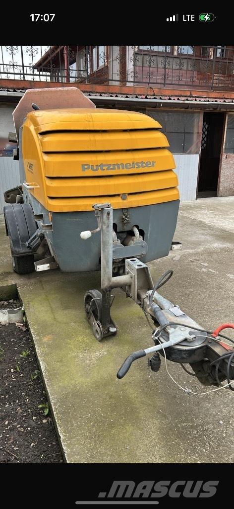 Putzmeister P 715 TD Concrete pumps