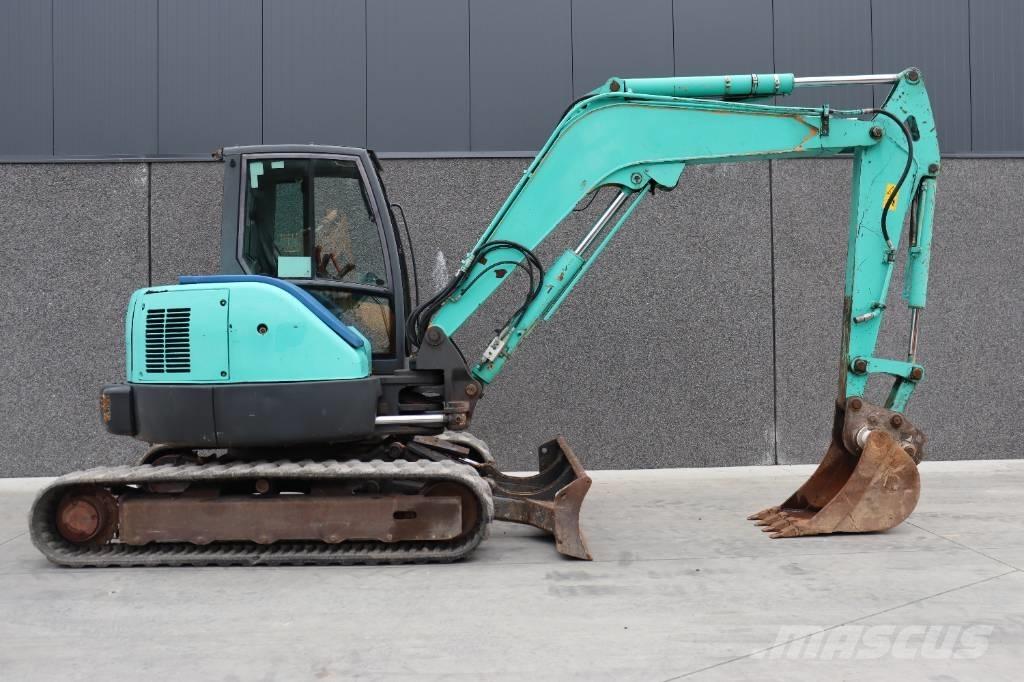 IHI 80 VX 3 Mini excavators  7t - 12t