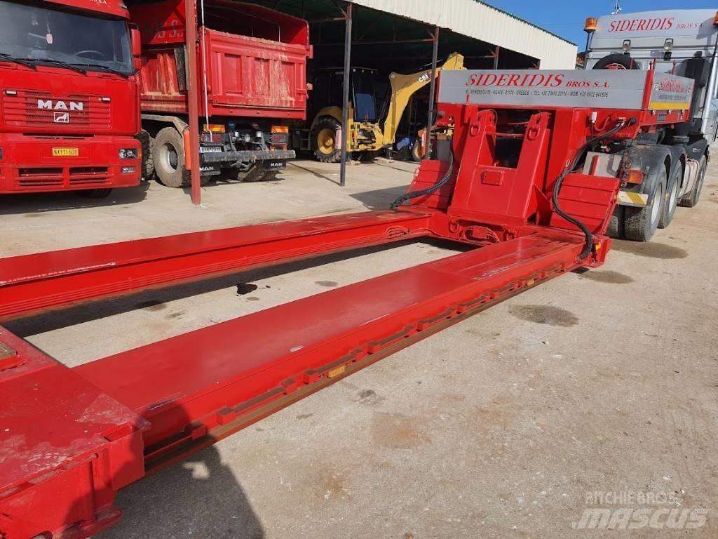 Goldhofer STZ-VL3A Low loader-semi-trailers