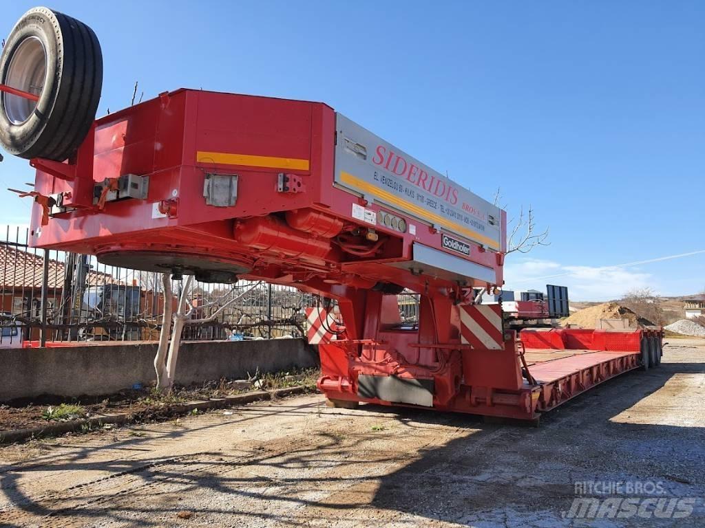 Goldhofer STZ-VL3A Low loader-semi-trailers