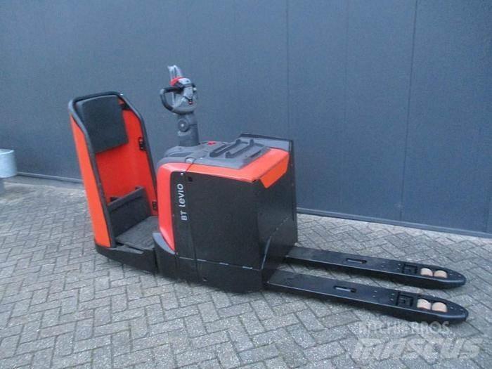 Toyota LPE 250 Low lift with platform