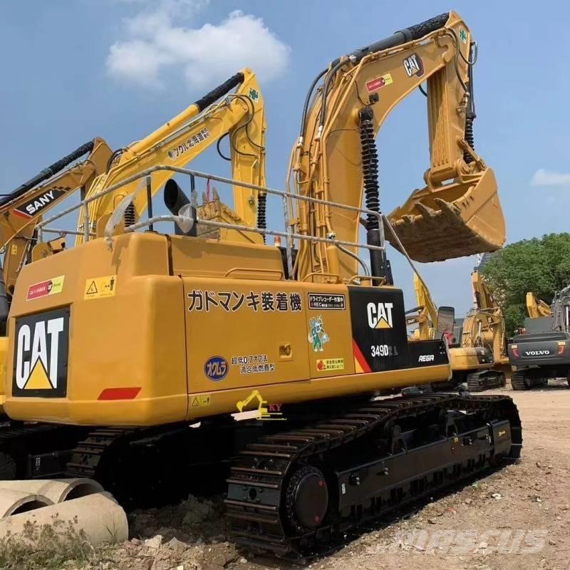 CAT 349 D Crawler excavators