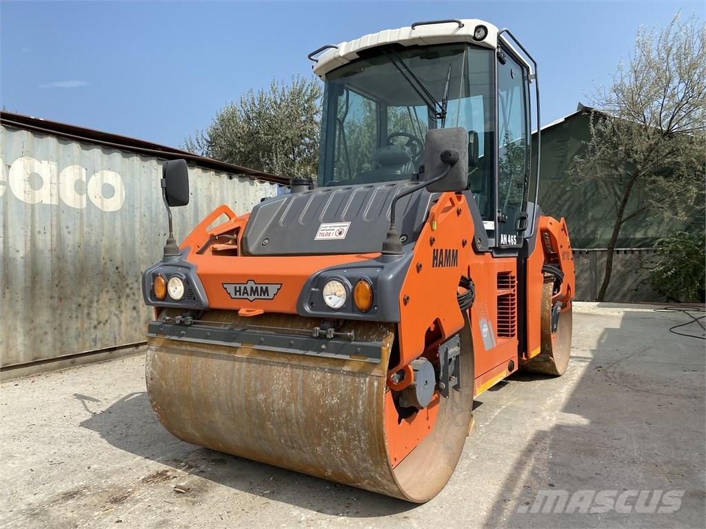 Hamm HD 110 Twin drum rollers