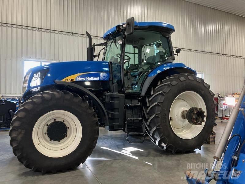 New Holland Tractors Compact tractors