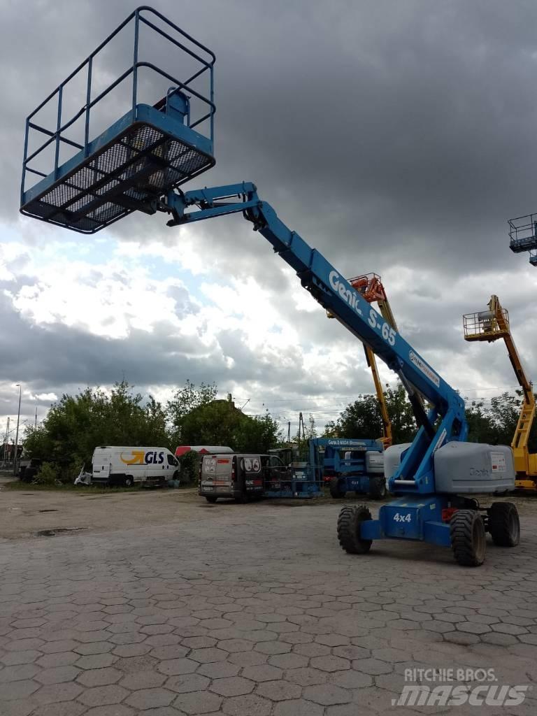 Genie S 65 Telescopic boom lifts
