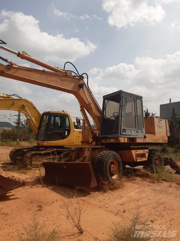 Case Poclain 1088 Wheeled excavators