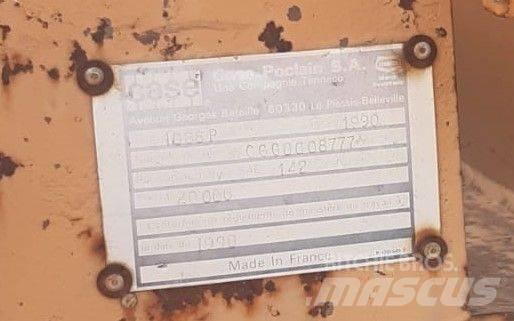 Case Poclain 1088 Wheeled excavators