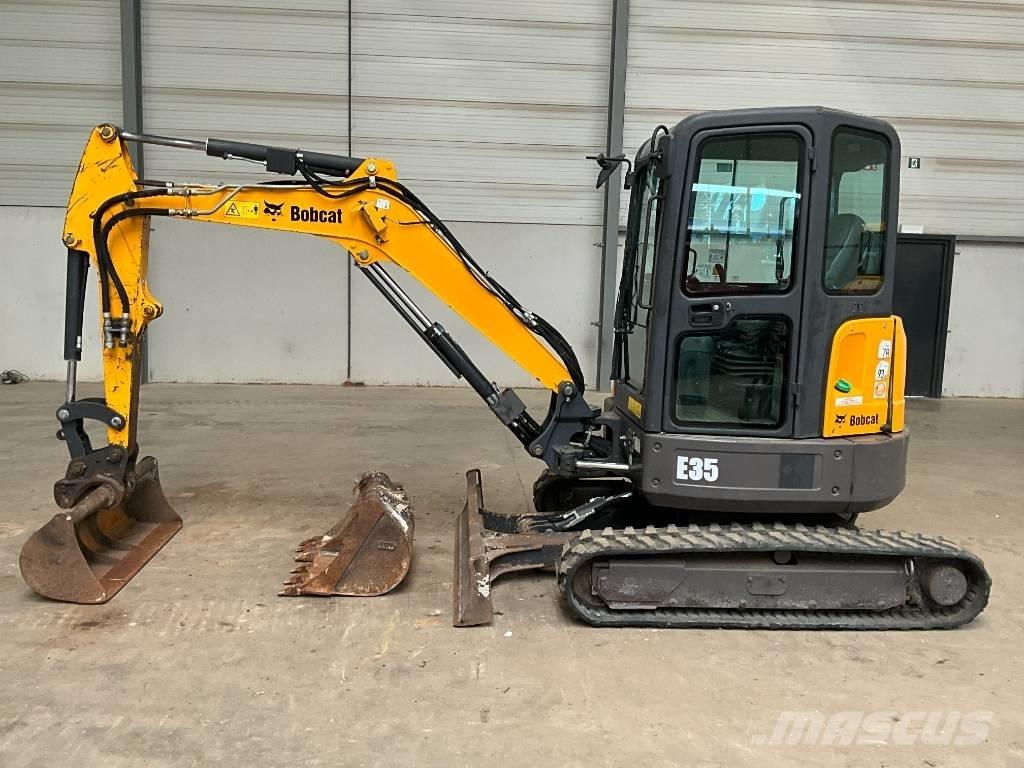 Bobcat E 35 Mini excavators < 7t (Mini diggers)