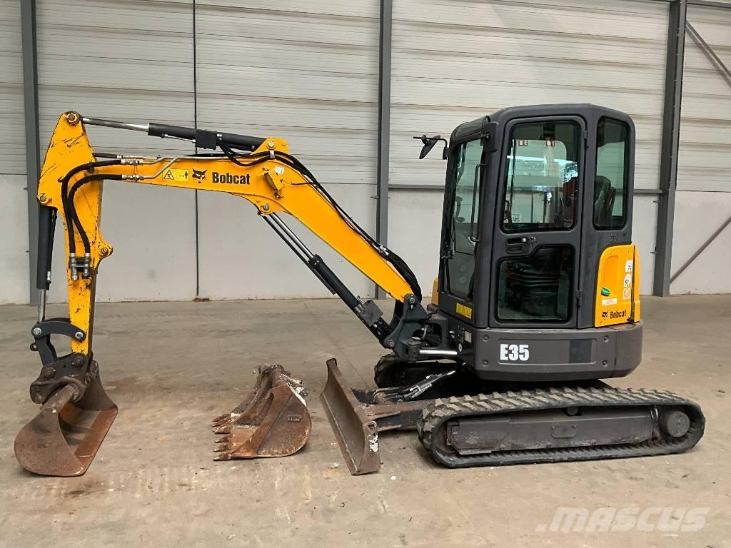Bobcat E 35 Mini excavators < 7t (Mini diggers)