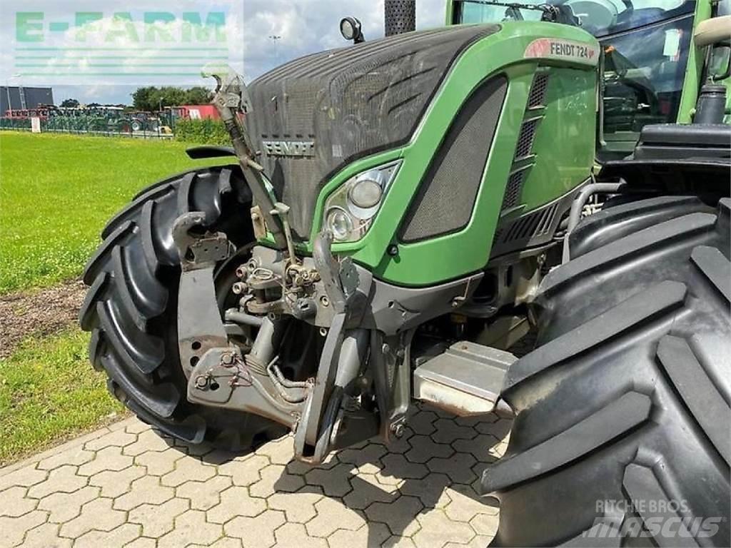 Fendt 724 profi Tractors