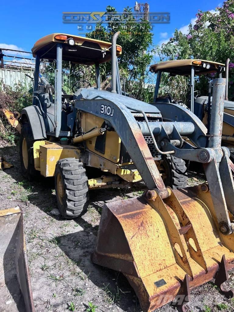 DEERE 310J Backhoe