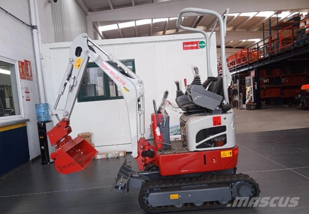 Takeuchi TB 210 R Mini excavators < 7t (Mini diggers)