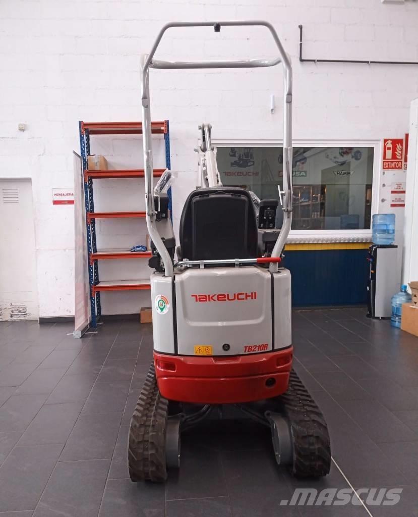 Takeuchi TB 210 R Mini excavators < 7t (Mini diggers)